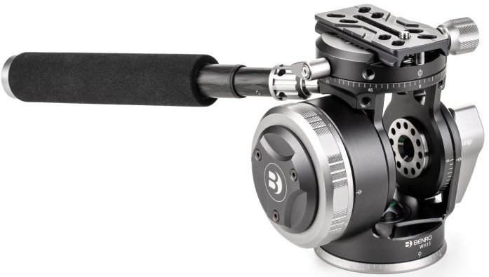 BENRO WH15 Zwei-Wege-Neiger für lange Brennweiten