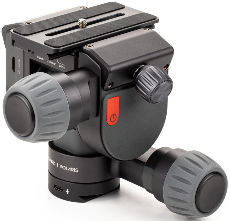 BENRO BR203 Polaris Timelapse 2 Achsen Kopf