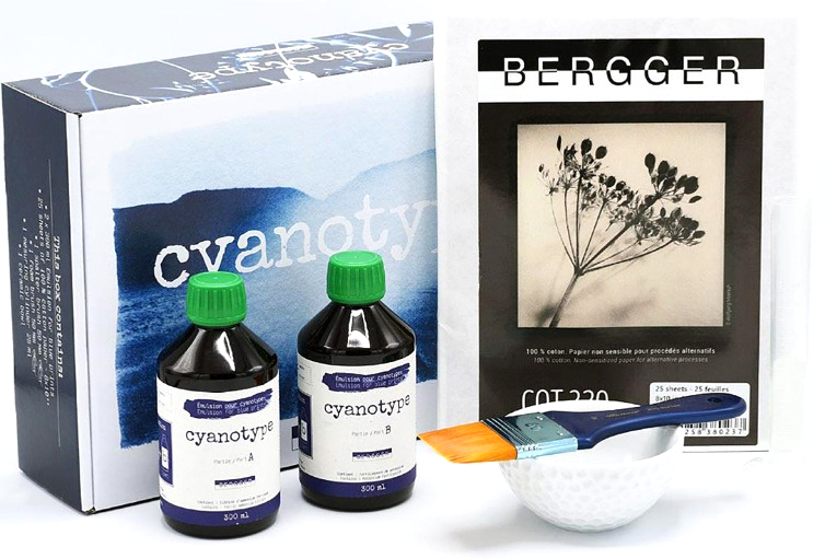 BERGGER Cyanotypie Kit