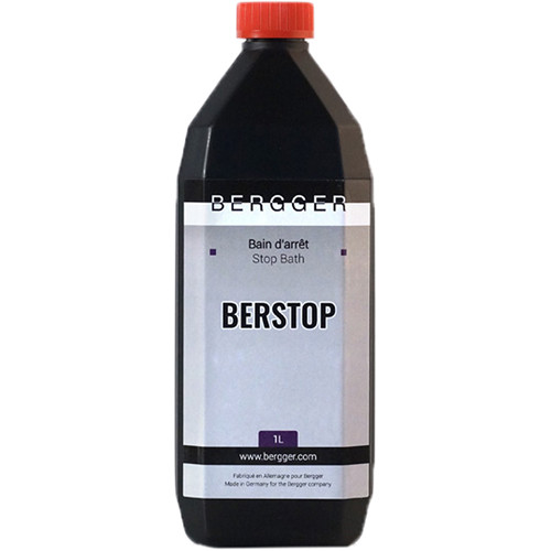 BERGGER BSTOP-1 geruchloses Stoppbad 1L