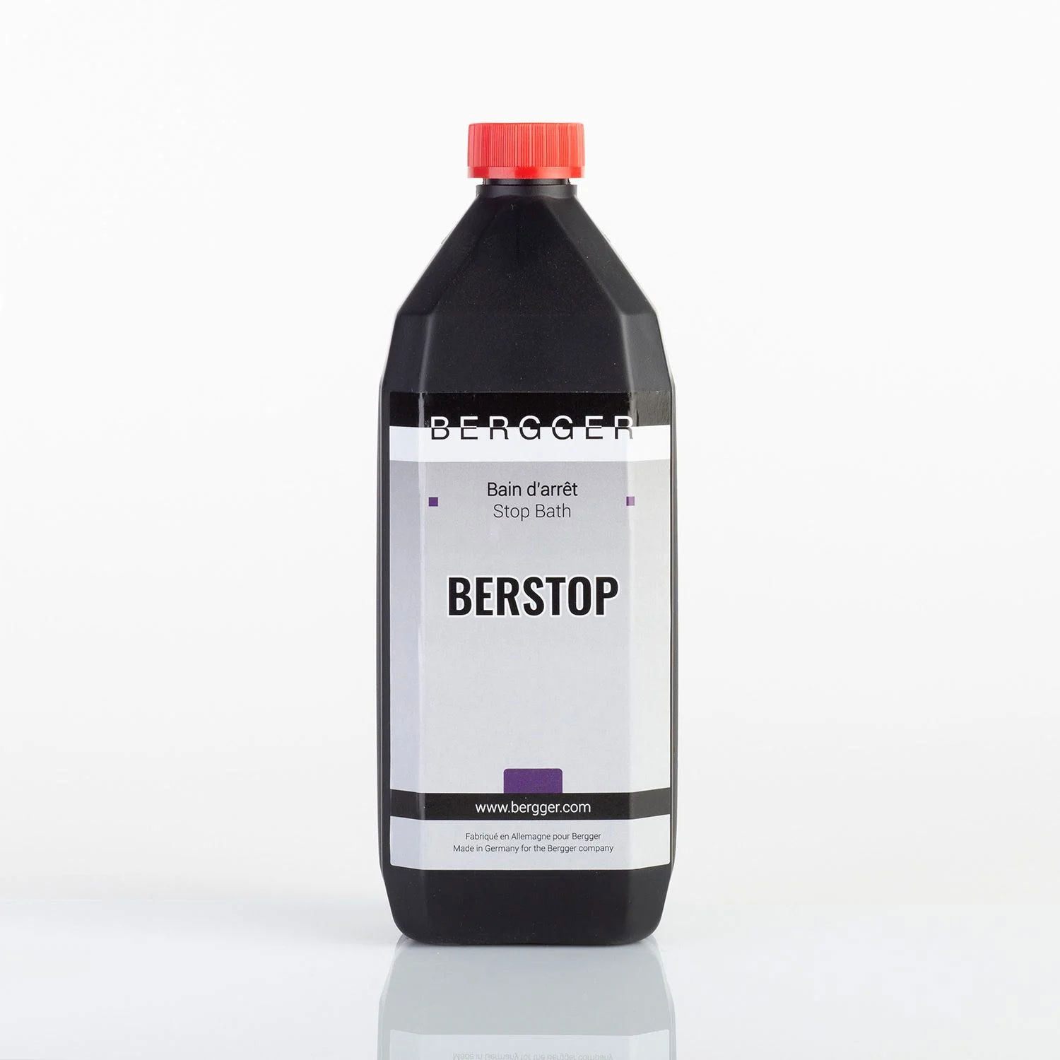 BERGGER BSTOP-5 geruchloses Stoppbad 5L