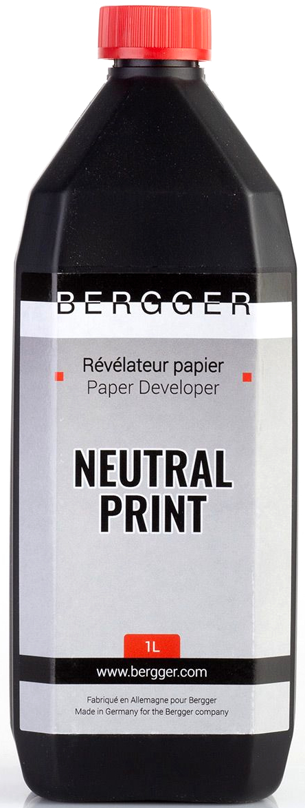 BERGGER NPPD-1L Papierentwickler Neutralton 1L Image