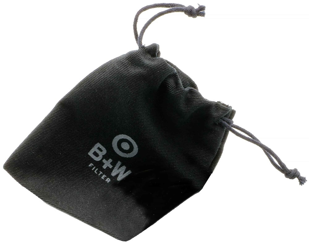 B+W Baumwollbeutel L für Filter 82-86mm #1100860