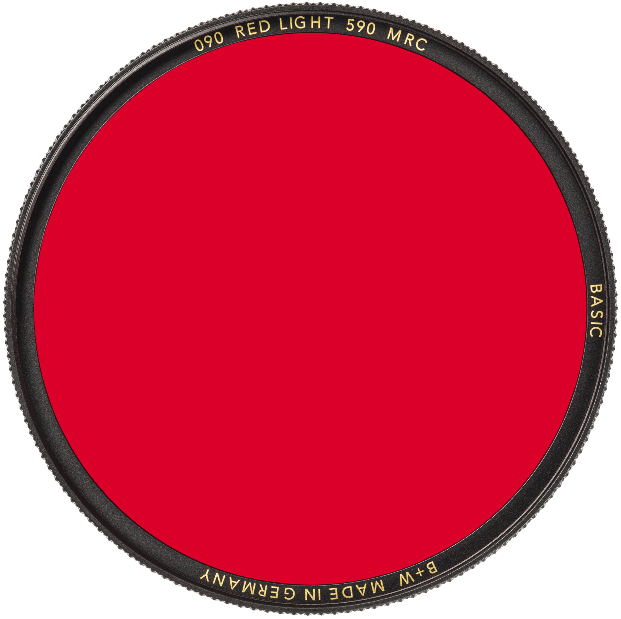 B+W Rotfilter leicht 590 (090) MRC BASIC 55mm