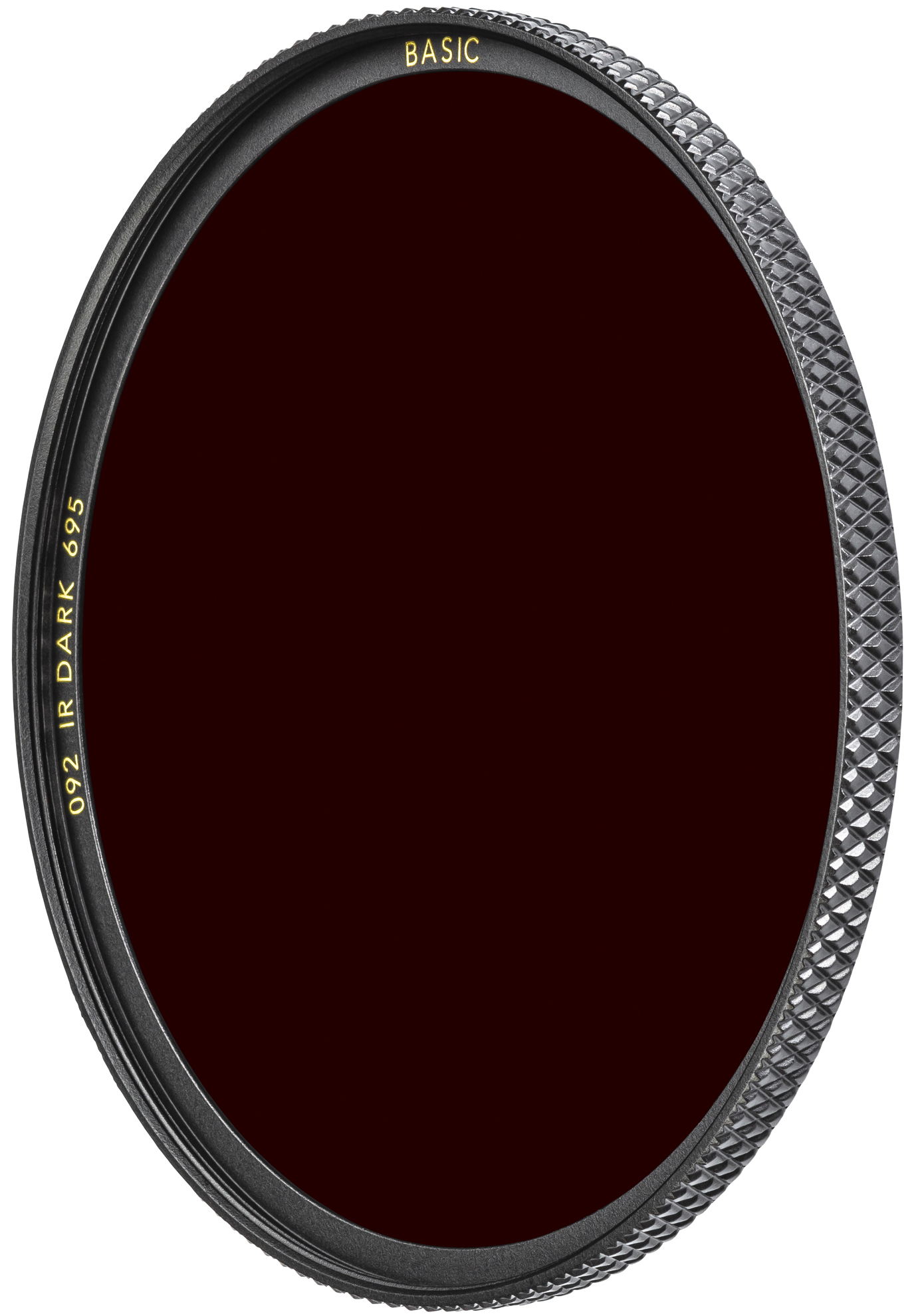 B+W Infrarotfilter (092) dunkelrot 695 Basic 40.5mm