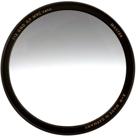 B+W Grauverlauffilter (713) MRC2 +3 Bl. max 72mm