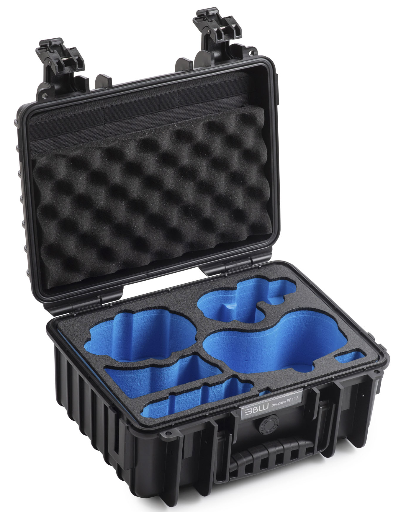 B&W Koffer Typ 3000 für Antigravity A1 schwarz (Neuheit)