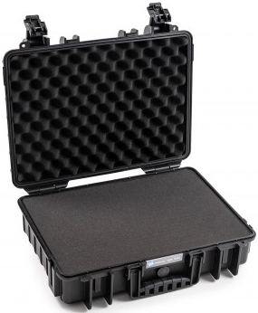 B&W Koffer Typ 5040 SI (Würfelschaumstoff) schwarz