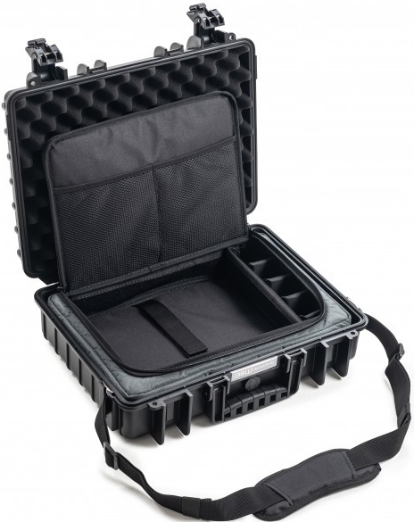 B&W Koffer mit Media Bag Typ 5040 schwarz