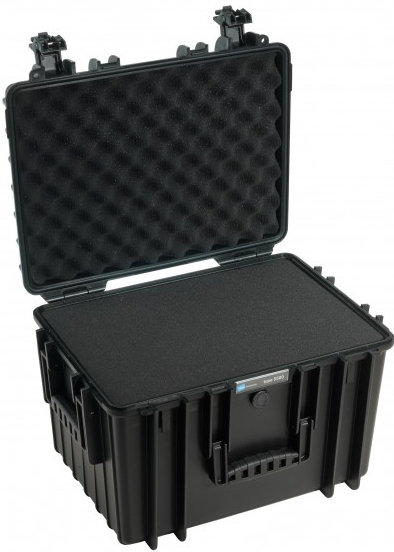 B&W Koffer Typ 5500 SI (Würfelschaumstoff) schwarz