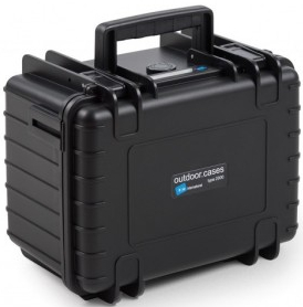 B&W Koffer 2000 für Autel Evo Nano+ Premium Package schwarz