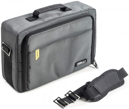 B&W Fototasche Typ 5000 RPD (variable Facheinteilung) grau