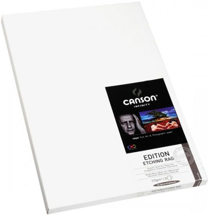 CANSON Infinity Edition Etching Rag II A3+ 310 g/m² 25 Blatt