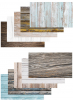 CARUBA Effekthintergrundset Holz (5x2) 5...