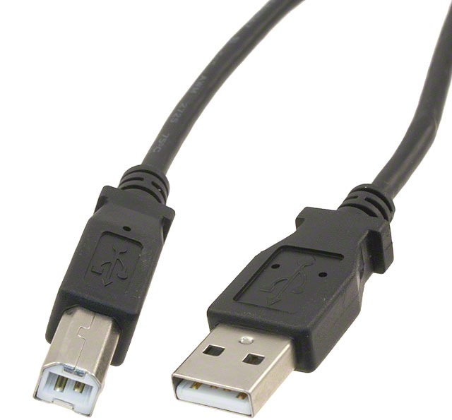 CARUBA USB-Kabel 2.0 A Stecker - B Stecker 3M für Drucker Image