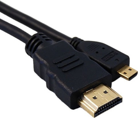 CARUBA Kabel HDMI - Micro HDMI 1.5m Image