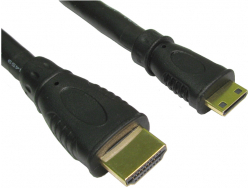 CARUBA Kabel HDMI - Mini HDMI 2.5m Image
