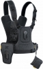 COTTON CARRIER G3 two Camera Harness gra...