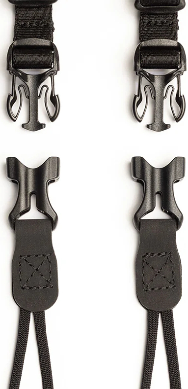 COTTON CARRIER Set aus 2 dünnen Endstücken für Gehäusegurte