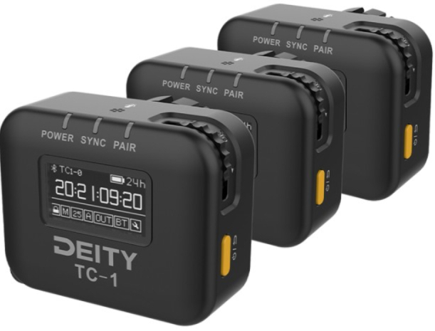 DEITY TC-1 Timecode-Box 3er Kit