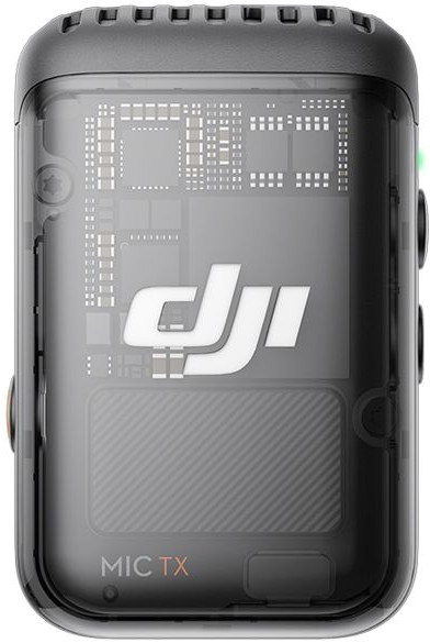 DJI Mic 2 einzelner Sender schwarz