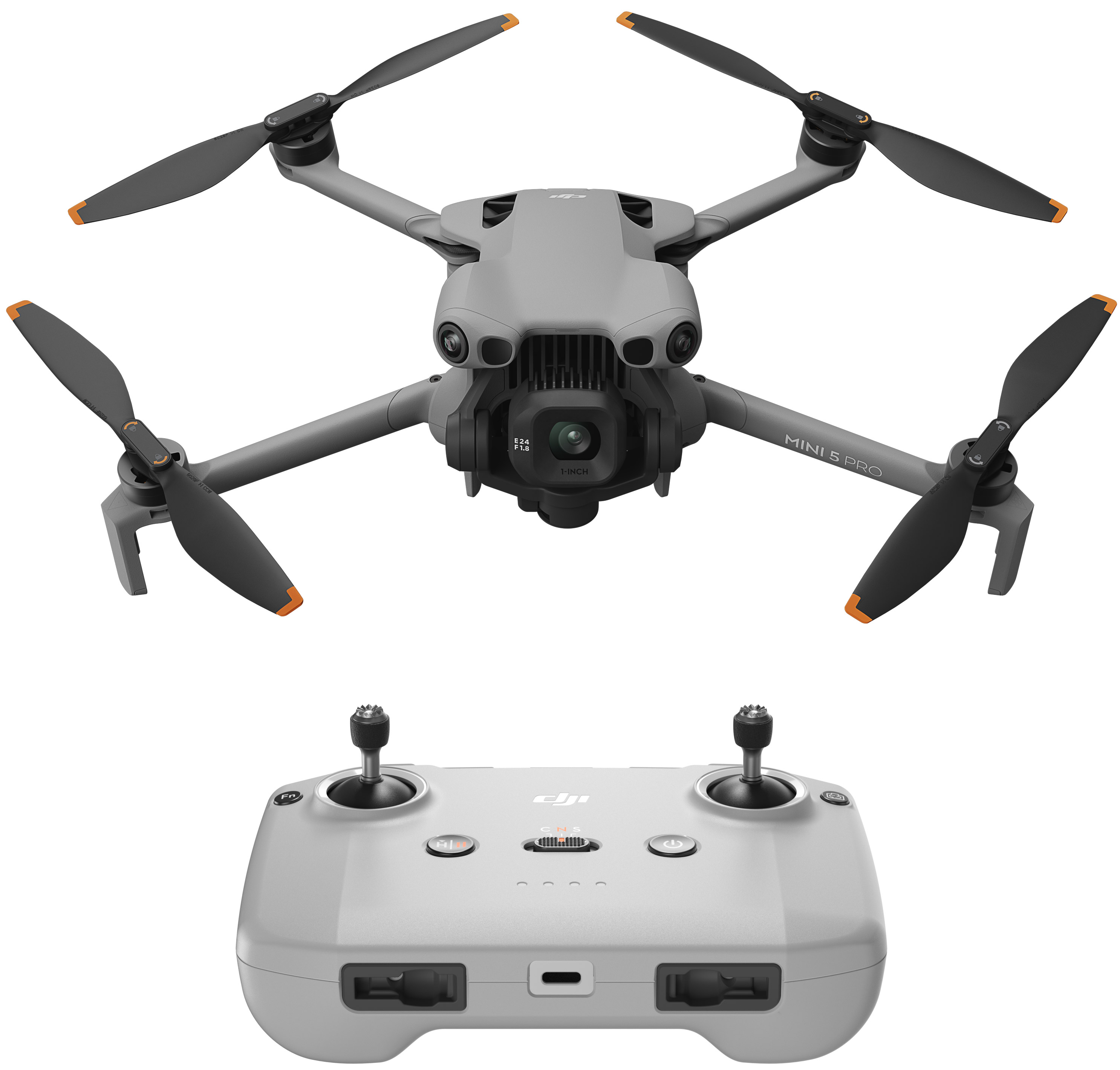 DJI Mini 5 Pro mit RC-N3 Fernbedienung