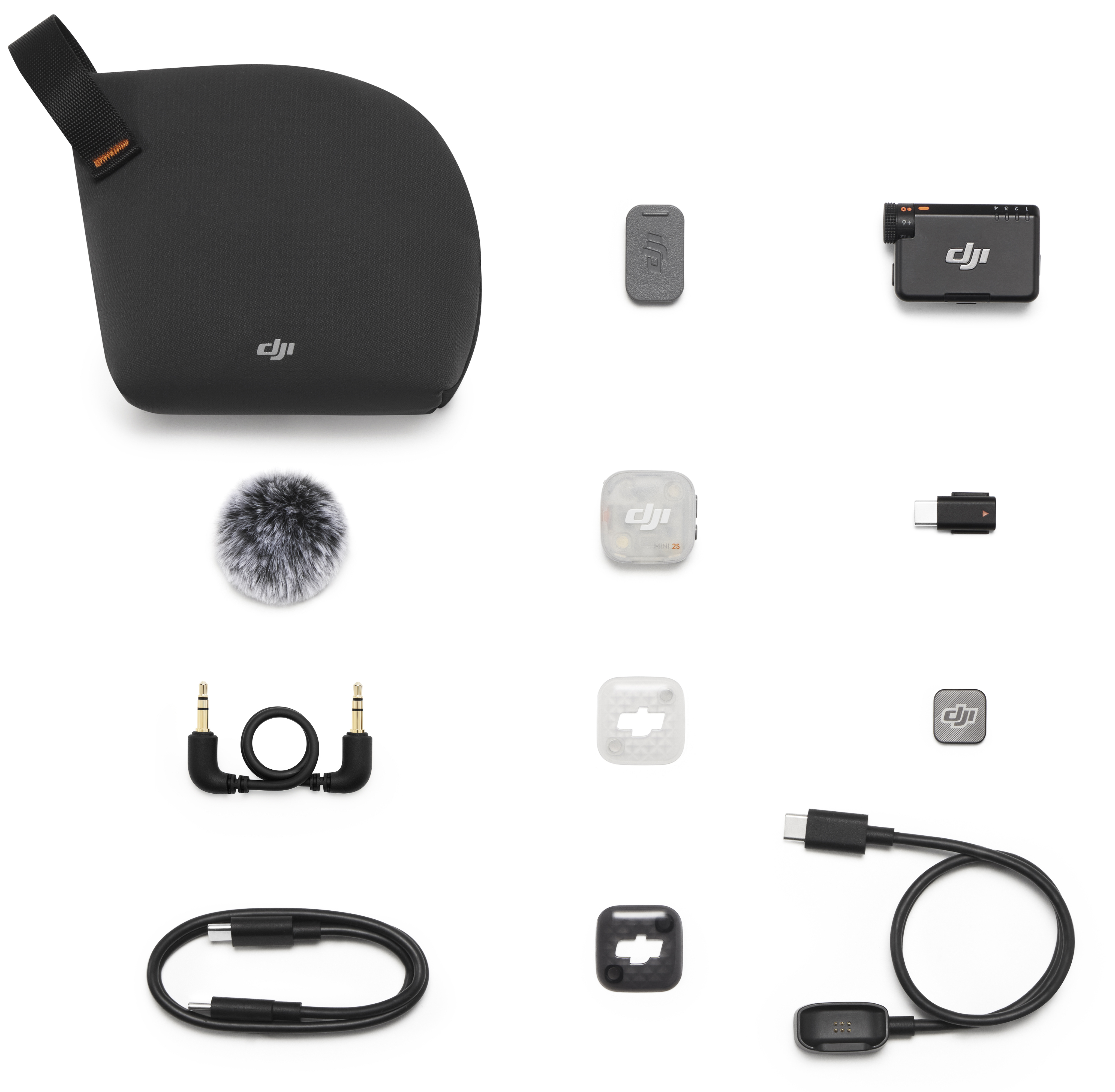 DJI Mic Mini 2S (1TX + 1RX) (Neuheit)