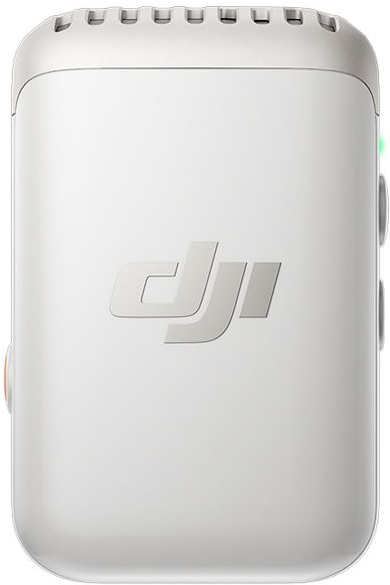 DJI Mic 2 einzelner Sender weiss
