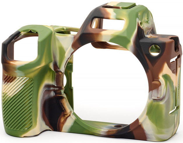 EASYCOVER Silikonprotector Camouflage für Nikon Z5 II Image