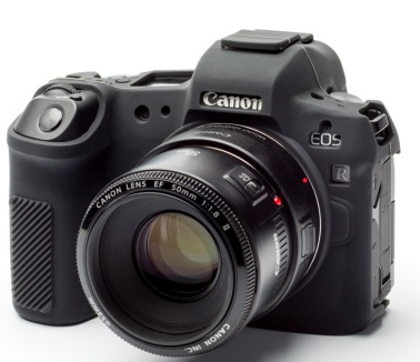 EASYCOVER Silikonprotector schwarz für Canon Eos R Image