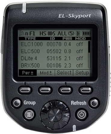 ELINCHROM Skyport Transmitter Pro für Nikon #19367 Image