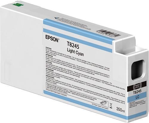 EPSON T8245 Tinte light cyan 350ml für SureColor SC-P6000  
