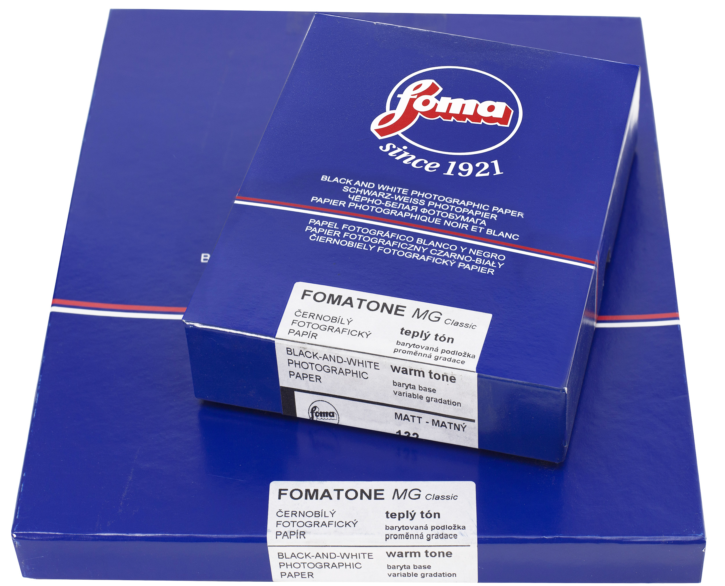 FOMA Fomatone MG 132 Semi-Mat (Fibre) 24.1 x 30.5 cm 50 Blatt