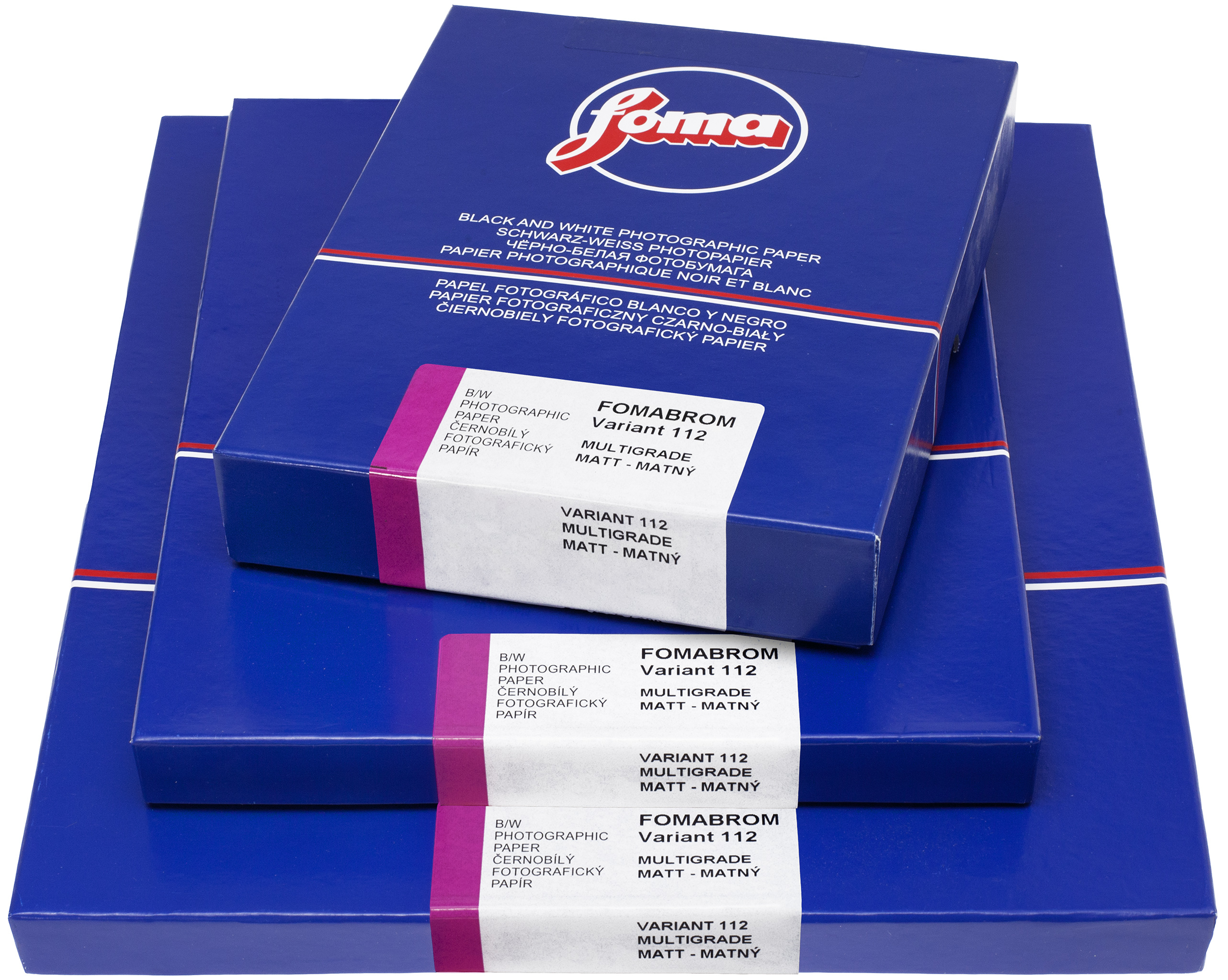 FOMA Fomabrom Variant 112 Matt 12.7x17.8cm 100 Blatt