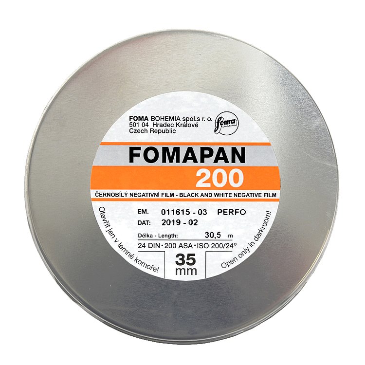 FOMA Fomapan 200 Meterware 135/30.5m