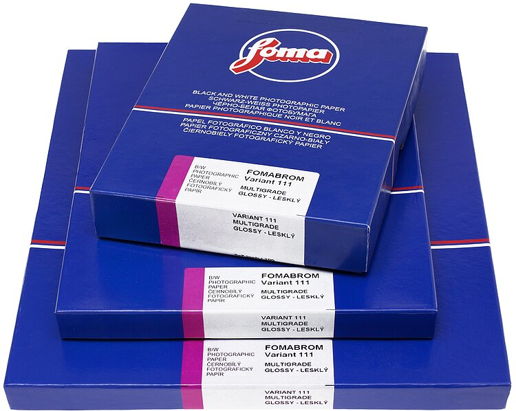 FOMA Fomabrom Variant 112 Matt 20.3x25.4cm 100 Blatt