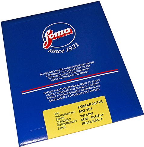 FOMA Fomapastel MG101 yellow FB 50.8x61cm 10 Blatt