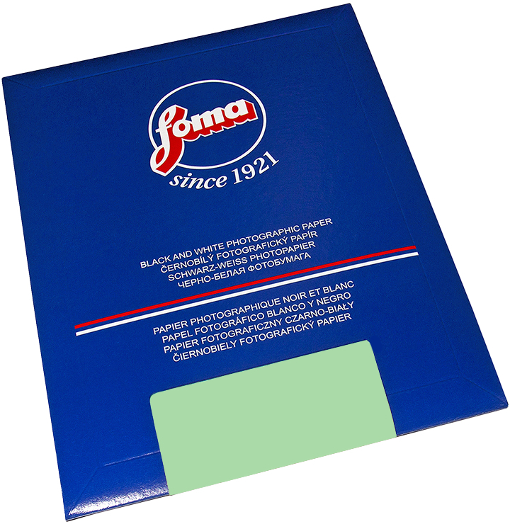 FOMA Fomapastel MG101 grün FB 30.5X40.6 cm 10 Blatt