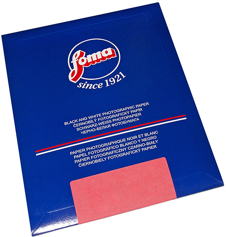 FOMA Fomapastel MG171 red FB 30.5x40.6cm 10 Blatt