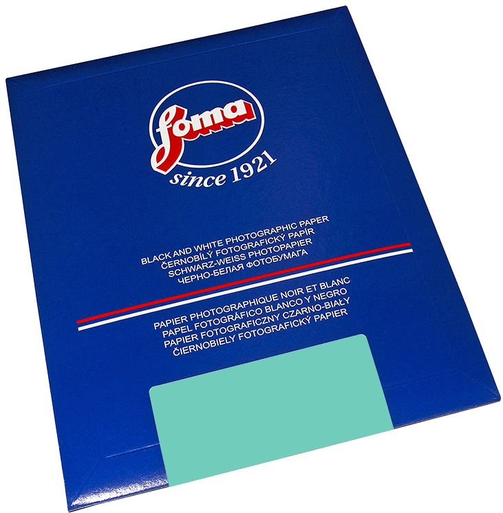 FOMA Fomapastel MG181 Cyan FB 20.3x25.4 cm 10 Blatt