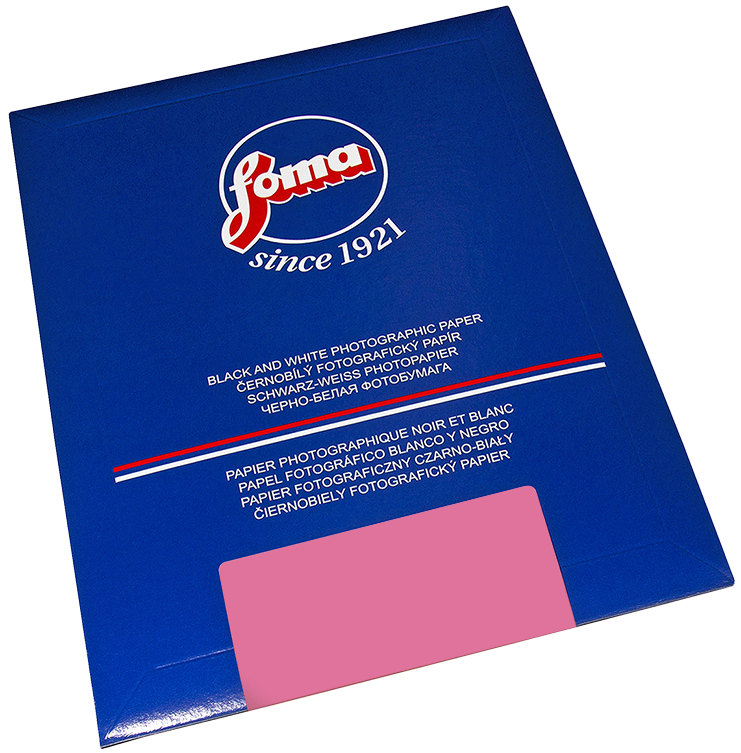 FOMA Fomapastel MG191 Magenta FB 20.3x25.4 cm 10 Blatt