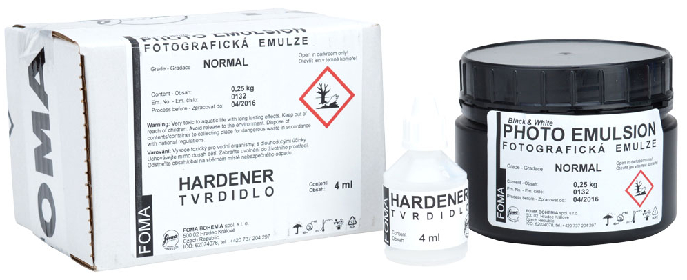 FOMA fotografische Emulsion N 250ml