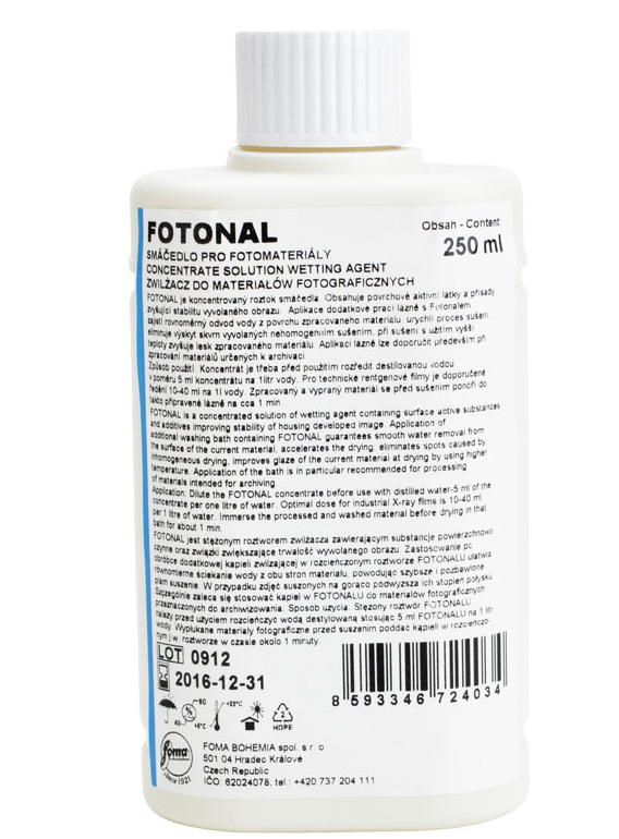 FOMA Fotonal Netzmittel 250ml