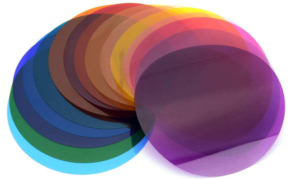 GODOX V-11C Gelatinefilterkit Farbeffekte