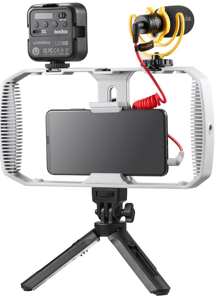 GODOX VK1-AX Vlogging Set (AUX 3.5mm)