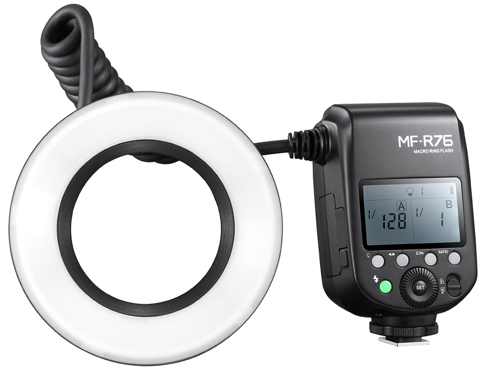 GODOX MF-R76 Makro Ringblitz