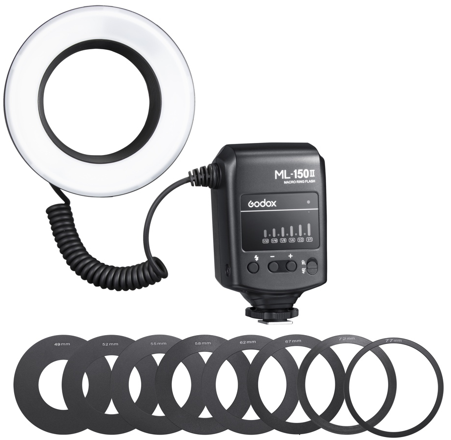 GODOX ML-150 II Makro Ringblitz