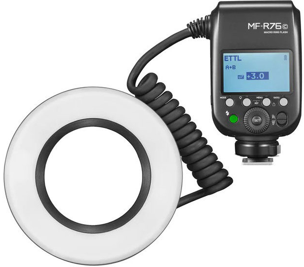 GODOX MF-R76-S TTL Makro Ringblitz für Sony