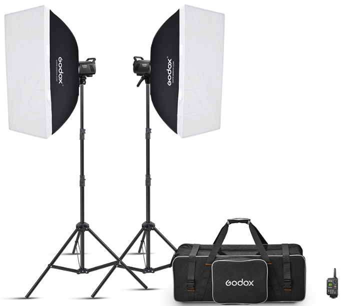 GODOX MS300V-F Duo Studio Blitzgeräte Kit (Angebot)