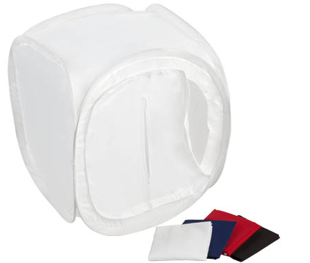 GODOX Lichtzelt PopUp mit 4 Fonds 80cm